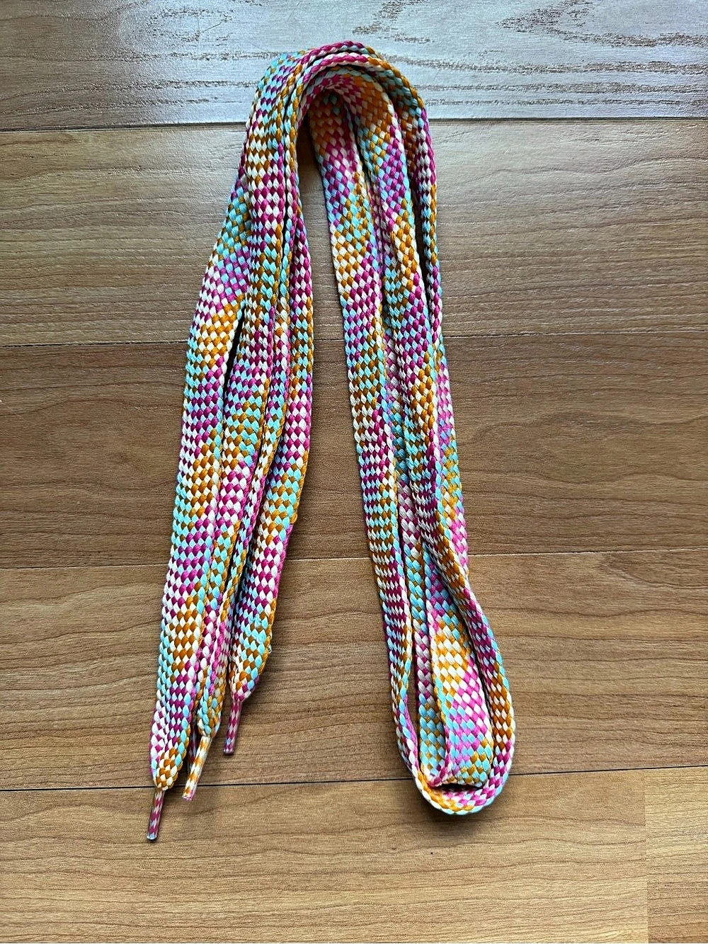 Li-Ning JB4 Jimmy Butler Replacement Shoelaces 54” x 1” Multicolor NEW